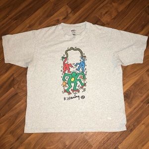 2000’s Keith Haring Skate and Snake Tee